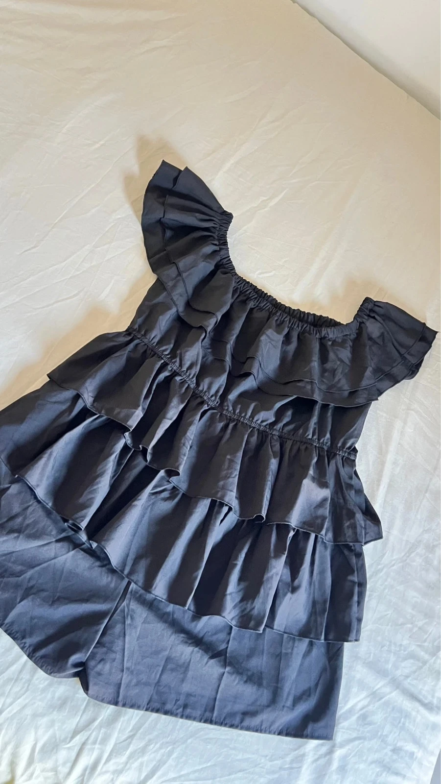 Negro sin hombros (Romper) – photo 4